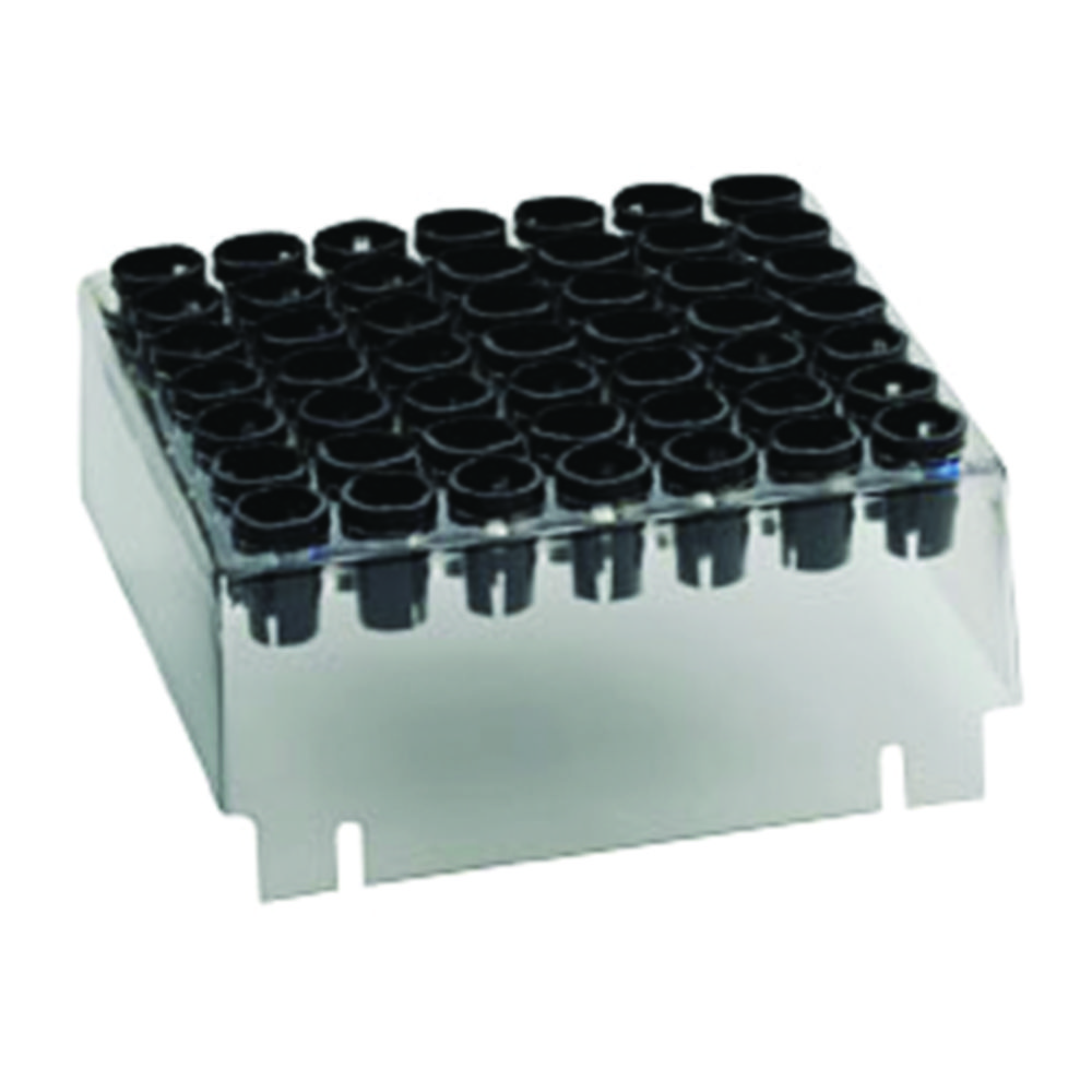 Accessories for shakers and mixers | Type: Tension plate for caps allows for the use of common bottles with dia. 94mm