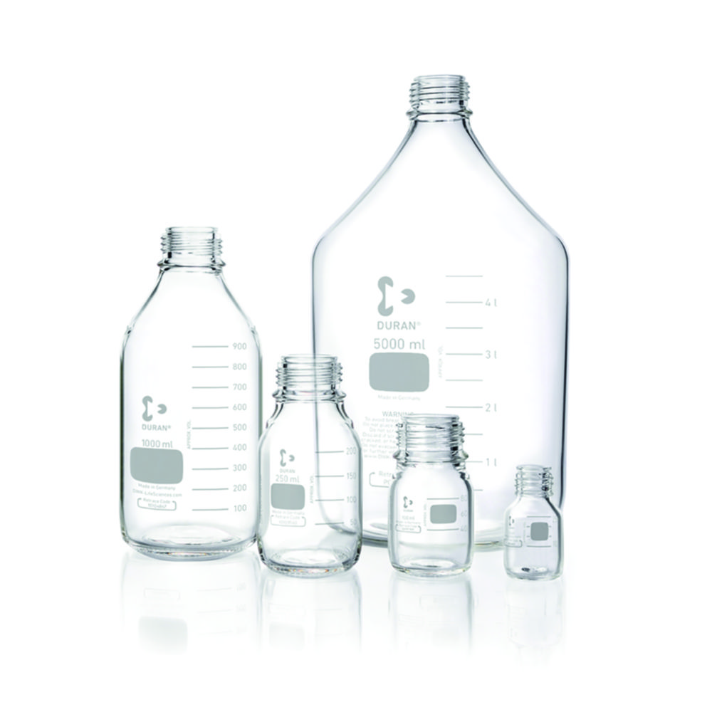 Laborflaschen, DURAN®, ohne Schraubverschluss | Nennvolumen: 15000 ml