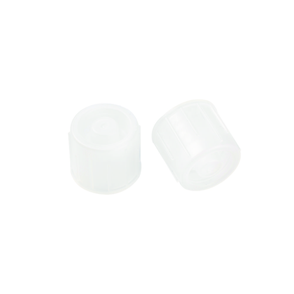 LLG-Dual-Position caps for test and centrifuge tubes, HDPE | For tubes diam. mm: 12