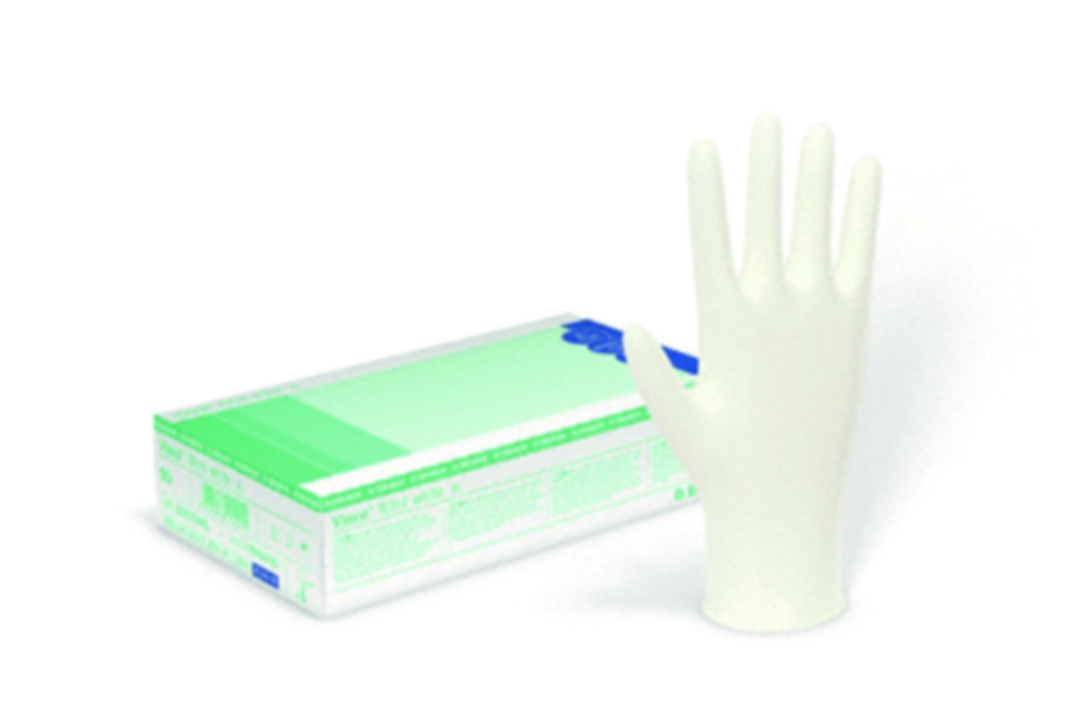 Disposable Gloves Vasco® Nitril white | Glove size: S