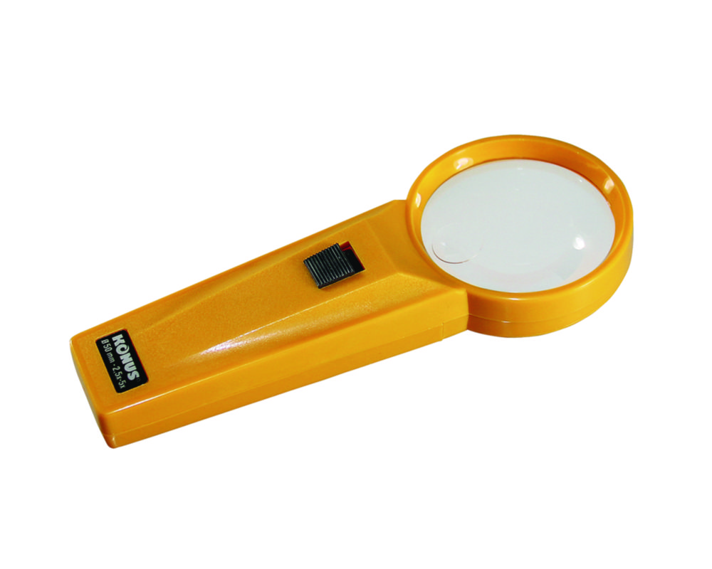 Illuminated magnifying lens Lux-50 | Lens mm: Ø 50