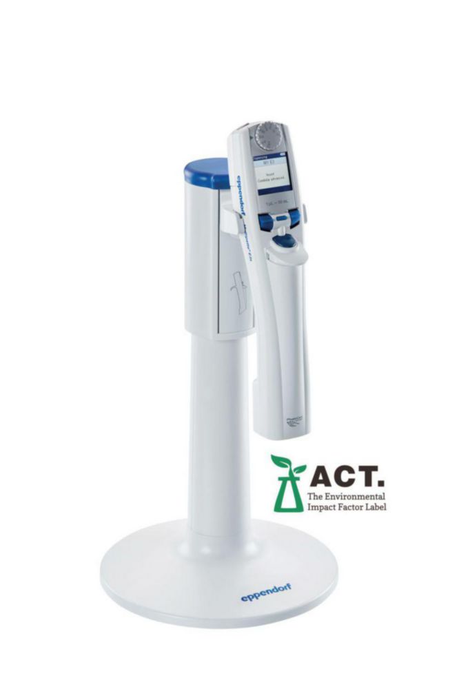 Dispensers Multipette® E3, with charge stand | Capacity: 1 ... 50000 µl