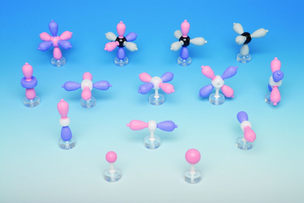 Molecular model system Molymod® | Type: Shapes of Molecules