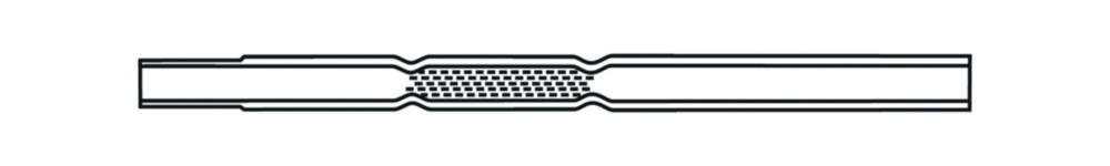 Inlet Liner for Perkin-Elmer GC | Description: Split / Splitless FocusLiner®