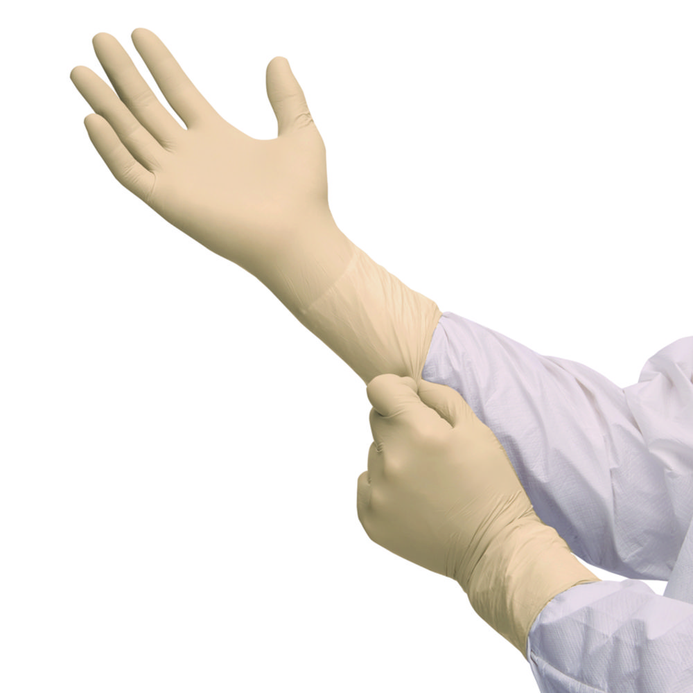 Reinraum-Handschuhe Kimtech™ G3, Latex, steril | Handschuhgröße: 6