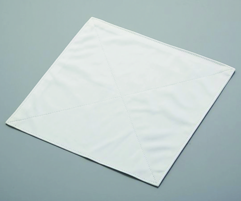 Cleanroom dustcloth ASPURE | Dimensions mm: 200 x 200