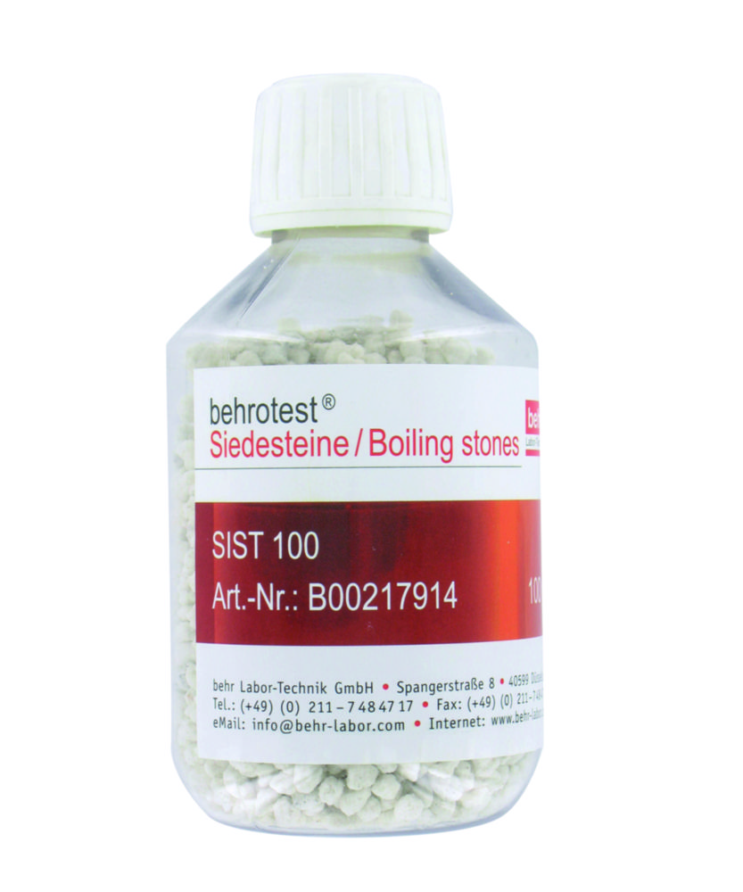 Boiling stones behrotest® | Capacity g: 100