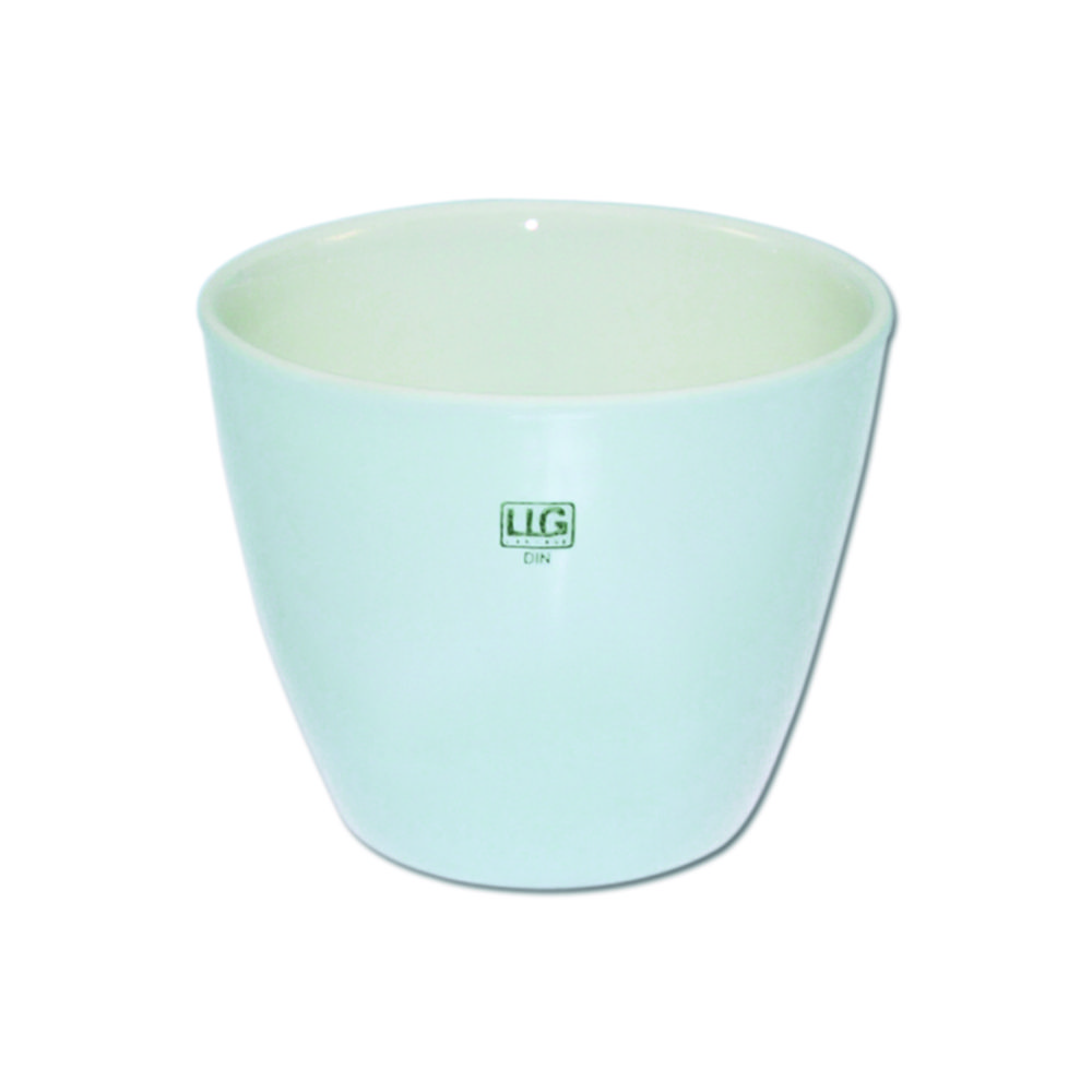 LLG-Crucibles, porcelain, medium | Nominal capacity: 80 ml