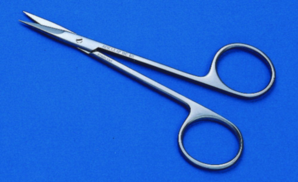 Surgical scissors, stainless steel | Version: Straight
