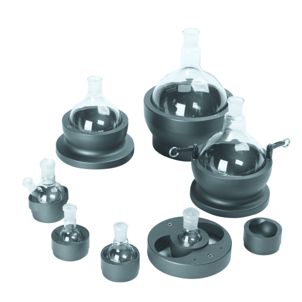 Accessories for Magnetic Stirrers - Heat-On Attachments | Type: Heat-On block