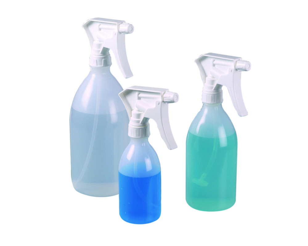Spray bottles LaboPlast®, PE / PP