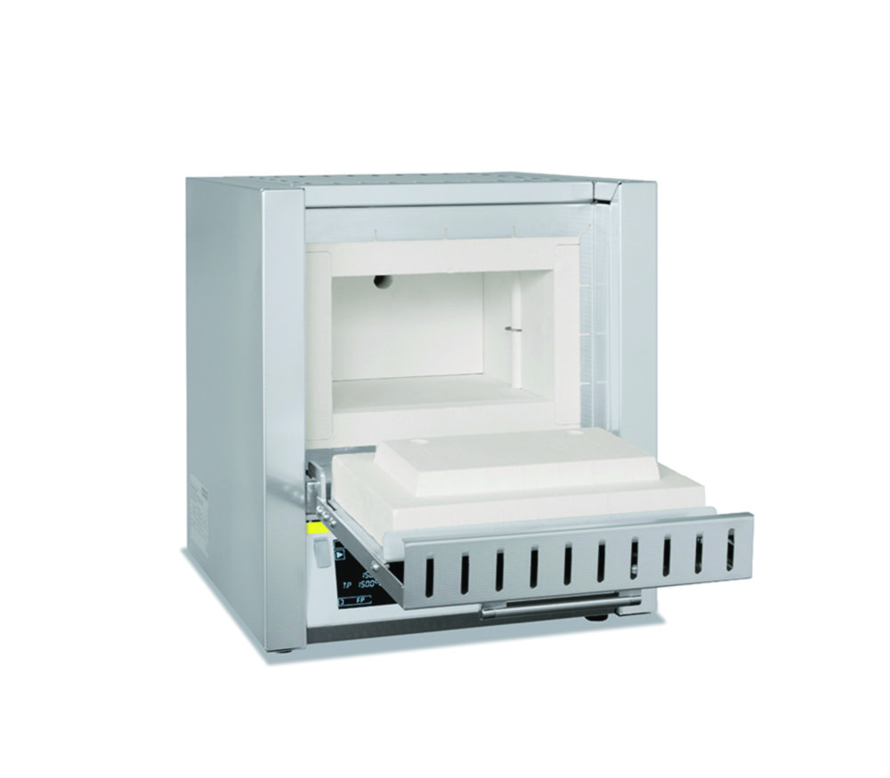 Muffle furnaces series L, max. 1100 °C, with flap door, with thermoelement Z1 | Type: L 5/11/B510