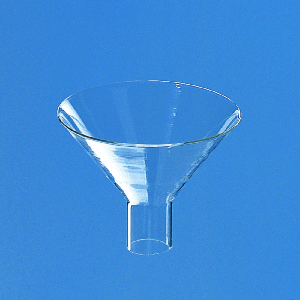 Powder funnels, Borosilicate glass 3.3 | Funnel Ø: 60 mm