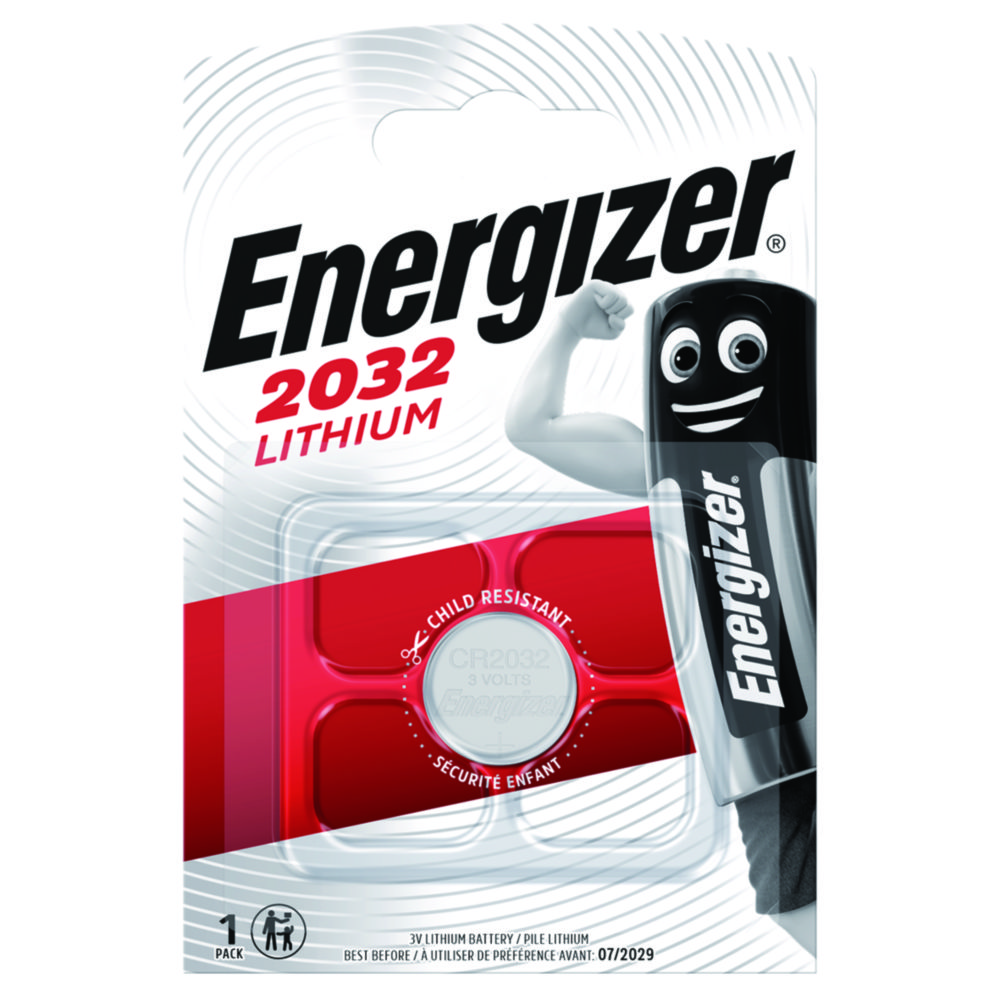 Batterien, Lithium Knopfzellen Energizer® | Typ: CR2016