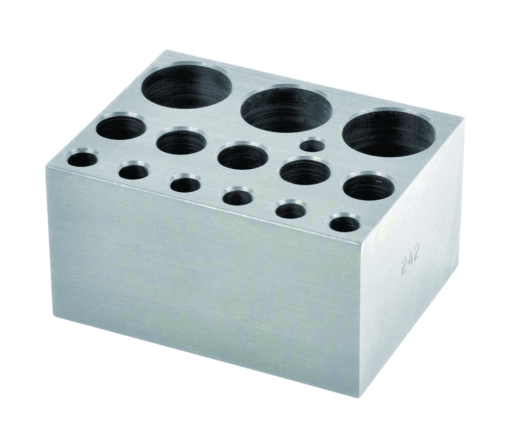 Blocks and Combination Blocks for Standard Test Tubes for Dry Block Heaters