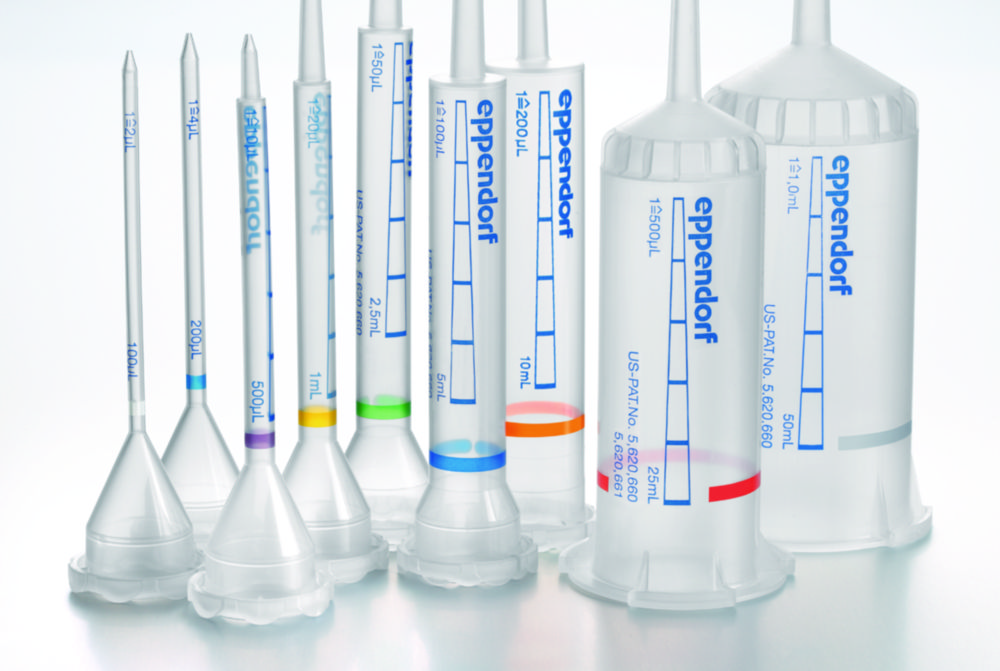Pipette tips, Eppendorf Combitips advanced® | Nominal capacity: 50.0 ml