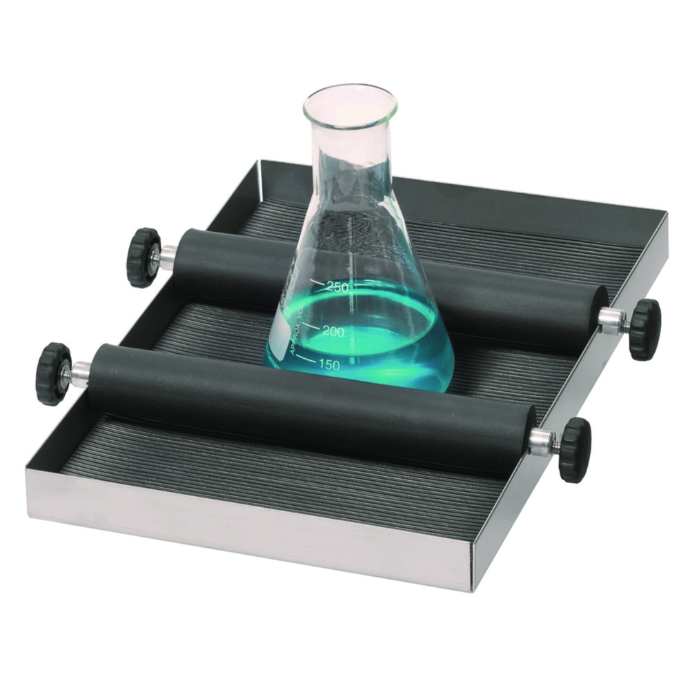 Accessories for Orbital shaker KM CO2 / KM 2 | Description: Universal tray KM (without spring clamps)