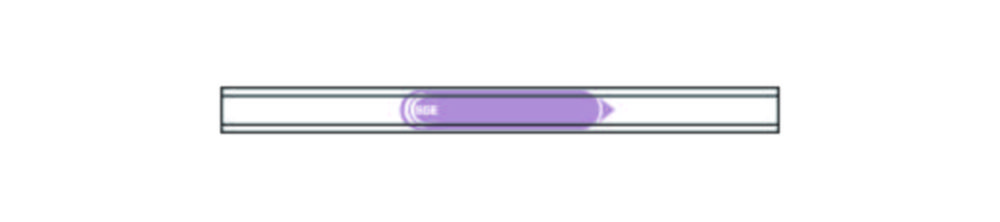 Einlass-Liner für Thermo GC | Beschreibung: Splitless mit Single Taper