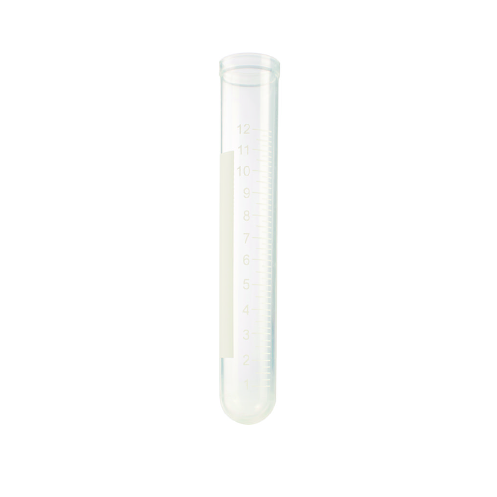 LLG-Test and centrifuge tubes with rim, PS