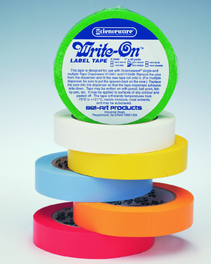 Adhesive label tape Write-on™, writable