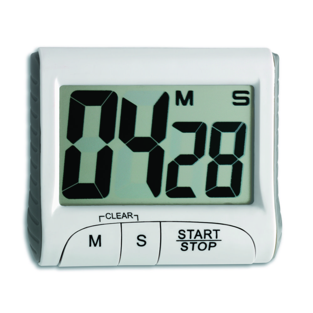 Digital countdown timer and stopwatch, memory function | Type: TFA 38.2021