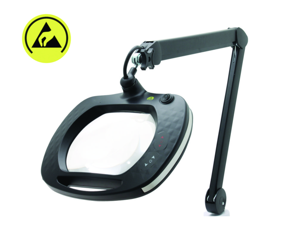 Magnifying Lamp with camera LE-HDWWE5D | Magnification: 2,25x