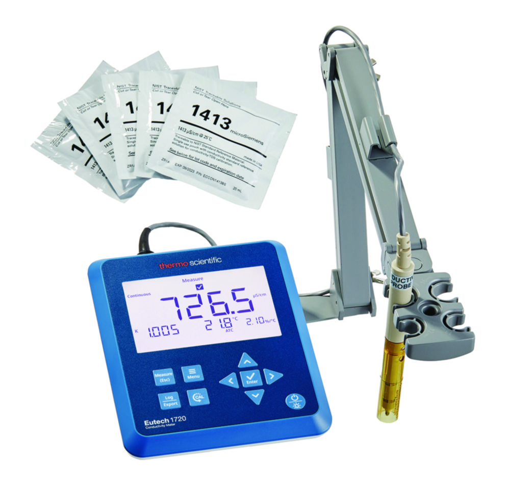 Conductivity meter Eutech™ 1720 Kit