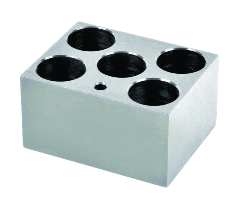 Blöcke für Mikrozentrifugen- und Zentrifugenröhrchen für Blockthermostate | Für: 1,5 ml Röhrchen