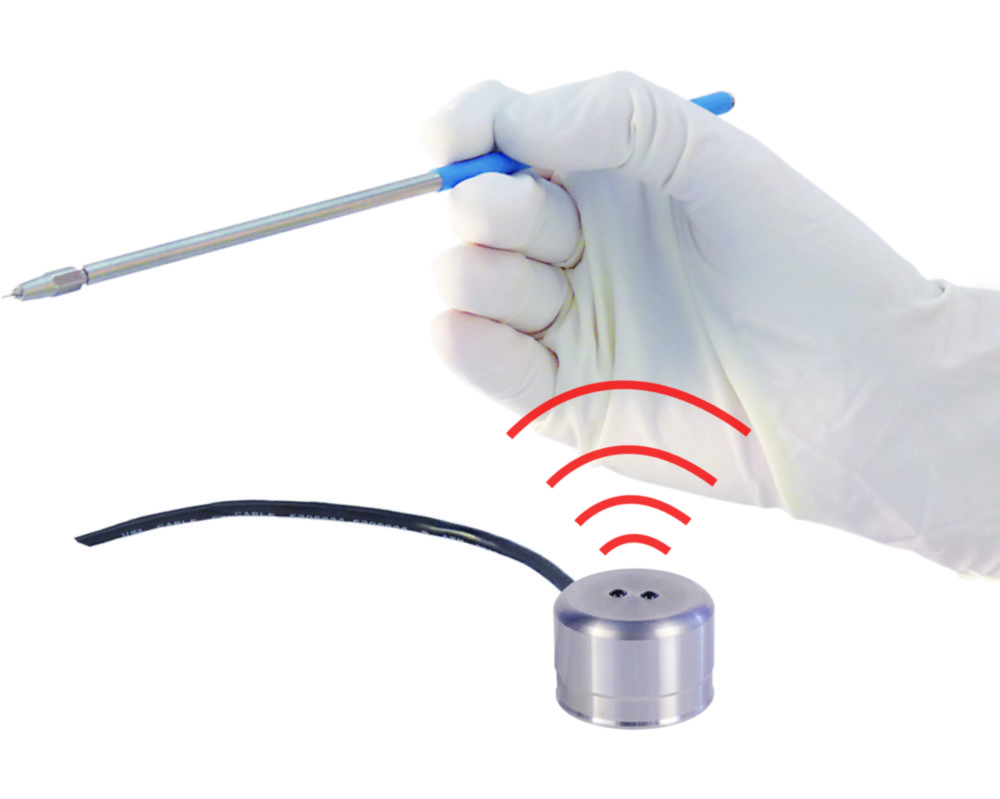 Zubehör für Sicherheits-Laborgasbrenner und Impfösen-Sterilisatoren | Typ: Funkfußpedalset RF-Stick (nur in EU Staaten lieferbar)
