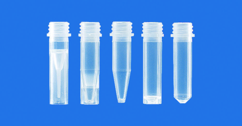 Micro tubes, PP, without screw cap, ungraduated | Nominal capacity: 2.0 ml