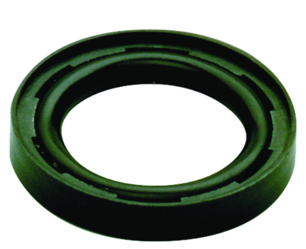 Vacuum fittings, external centering rings | Type: NBR