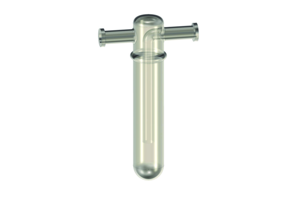 Ersatzkühlfallen für Kühlfallen mit Dewargefäß, Borosilikatglas 3.3, einteilig | Typ: S 29-NW 16