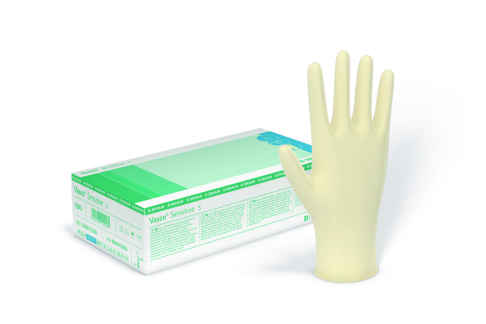 Disposable Gloves Vasco® Sensitive, Latex | Glove size: XL