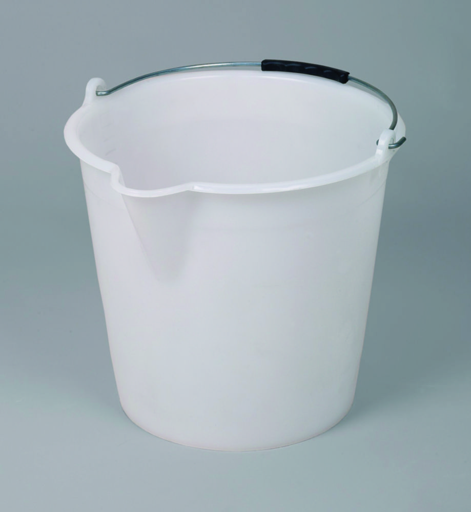 Bucket, LLDPE | Nominal capacity: 12 l
