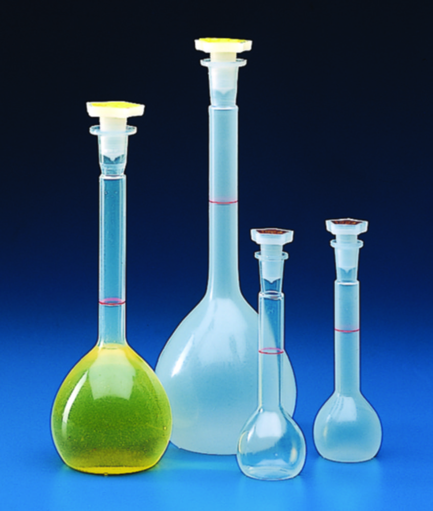 Flasks, volumetric, PP | Nominal capacity: 500 ml