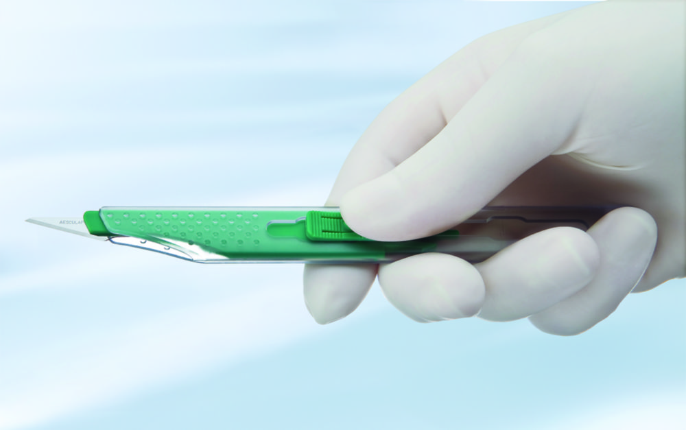Aesculap® Safety scalpel | Type: 25
