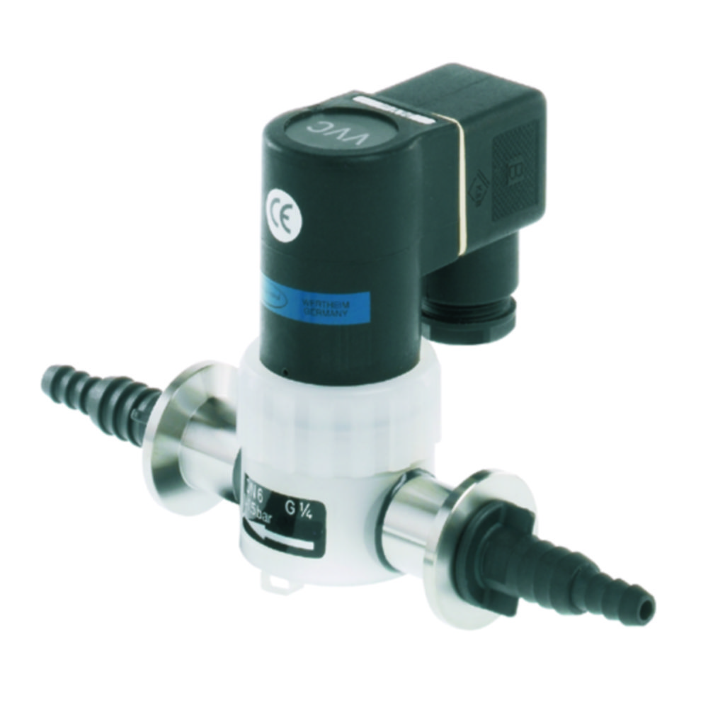 Zubehör für Vakuum-Controller VACUU·SELECT und Messgerät DCP 3000 | Beschreibung: Kühlwasserventil VKW-B