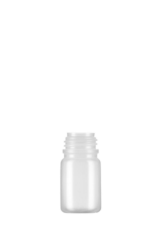 Wide-mouth bottles without closure, series 303, LDPE | Nominal capacity: 50 ml
