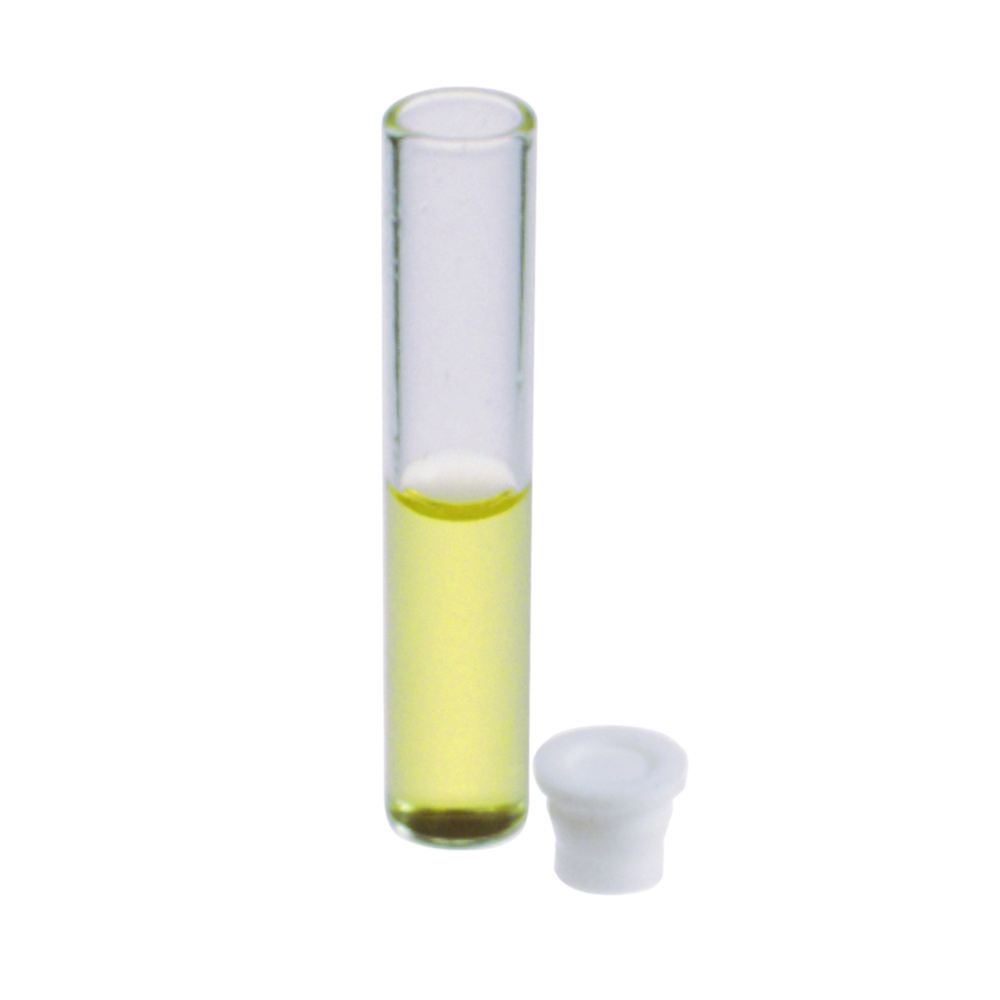 Shell Vials Teteseal®, with cap | Nominal capacity: 2 ml
