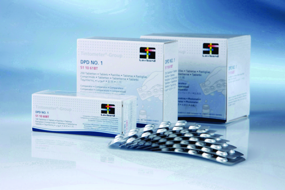 Reagent tablets for Photometer Lovibond® | Type: Phenolred