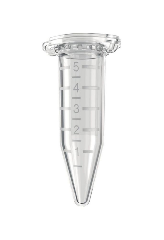 Eppendorf Tubes® 5.0 mL, PP, with hinged lid | Type: PCR clean