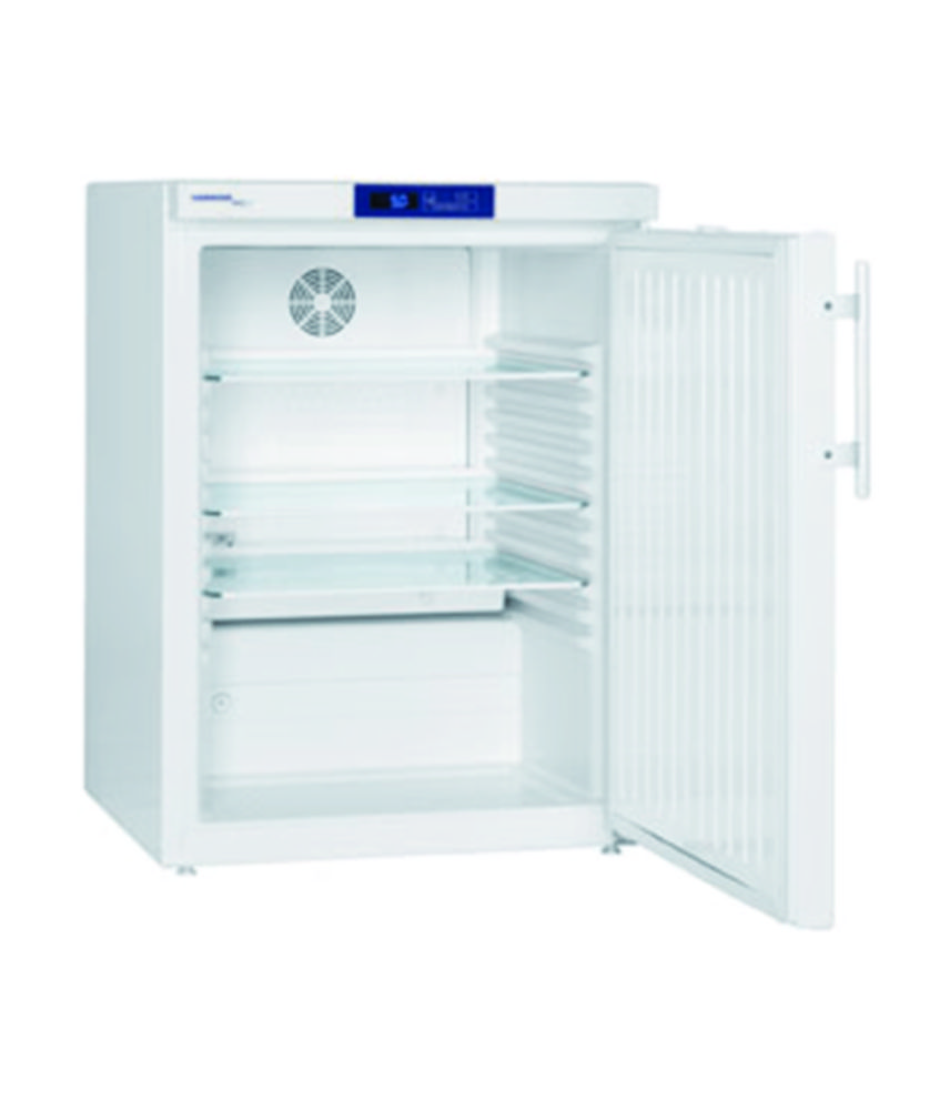 Spark-free laboratory refrigerators and freezers MediLine with comfort electronic controller | Type: LKUexv 1610