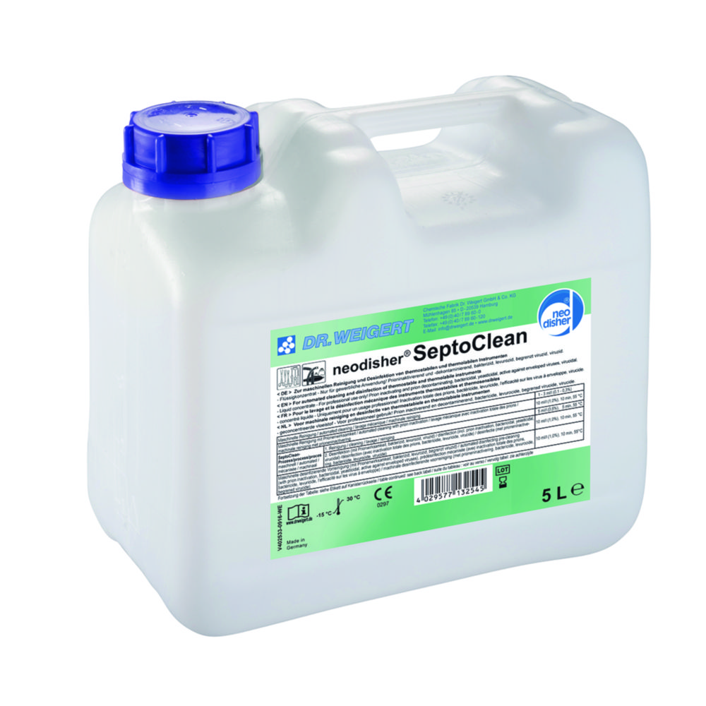 Instrument Disinfection neodisher® SeptoClean | Type: Canister