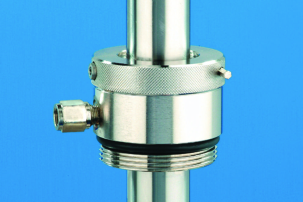 Barrel pumps, screw joints | Description: Barrel screw joint, gas-tight 2", hermetic sealing