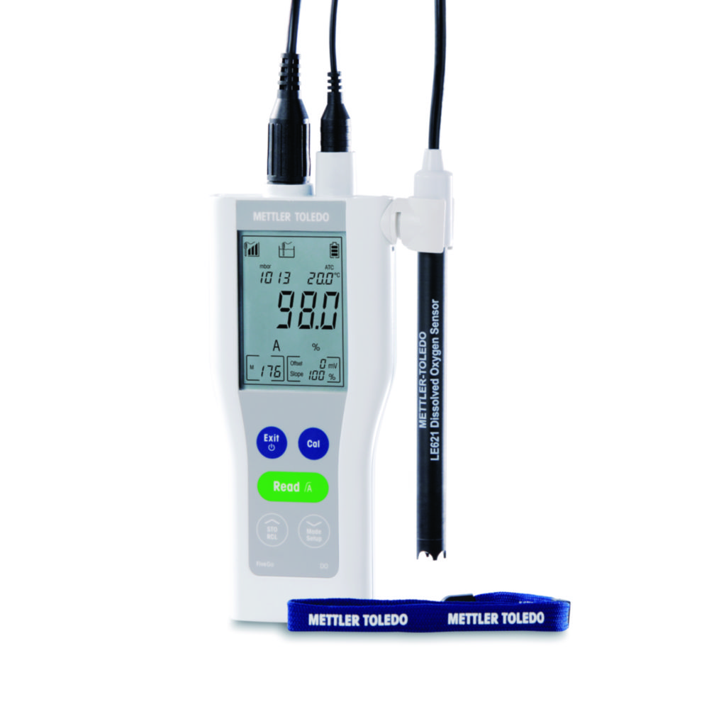 Dissolved oxygen meter FiveGo™ F4 | Type: F4-Field kit