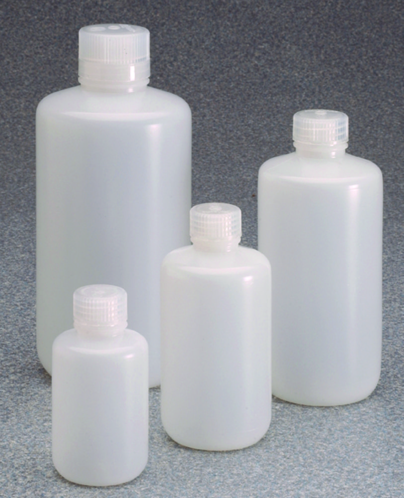 Bottles Nalgene™, LDPE, with low particulate / low metals