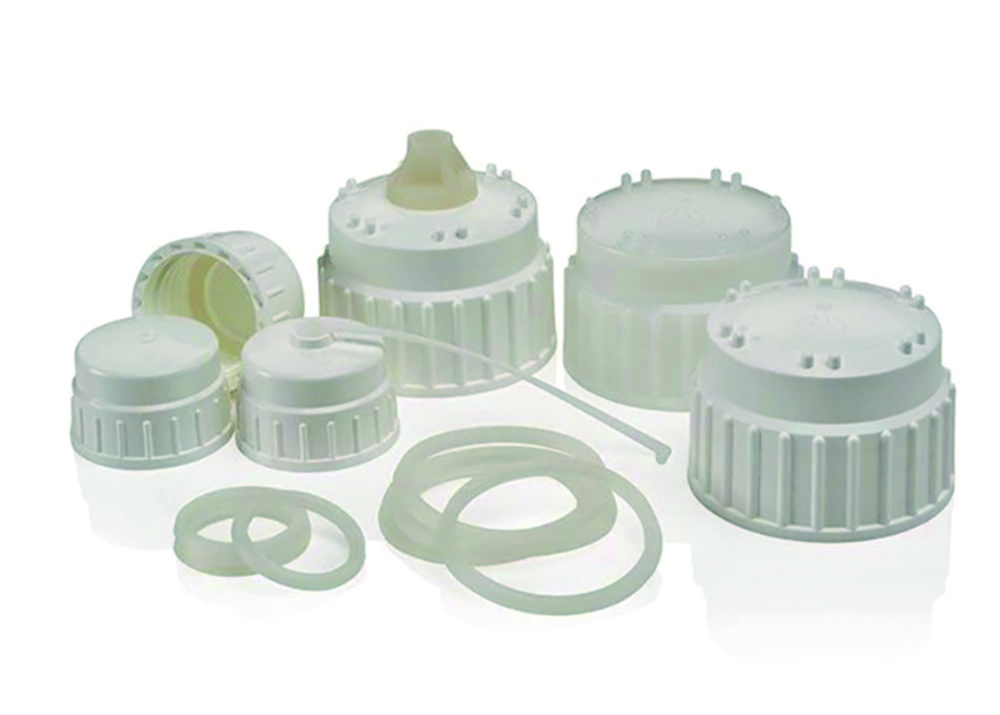 Accessories for Nalgene™ carboys and wide-mouth bottles | Type: Screw cap 38 mm