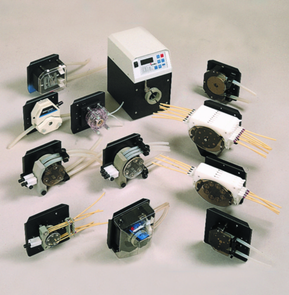 Single-channel pumpheads for  BVP-Standard (-Process) and MCP-Standard (-Process) peristaltic pump drive units | Pumphead type: 380 AD**