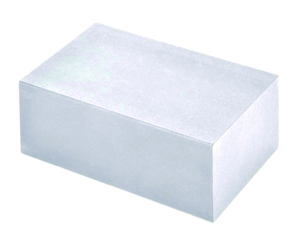 Accessories for Dry Block Heaters | Description: Single Block without boring