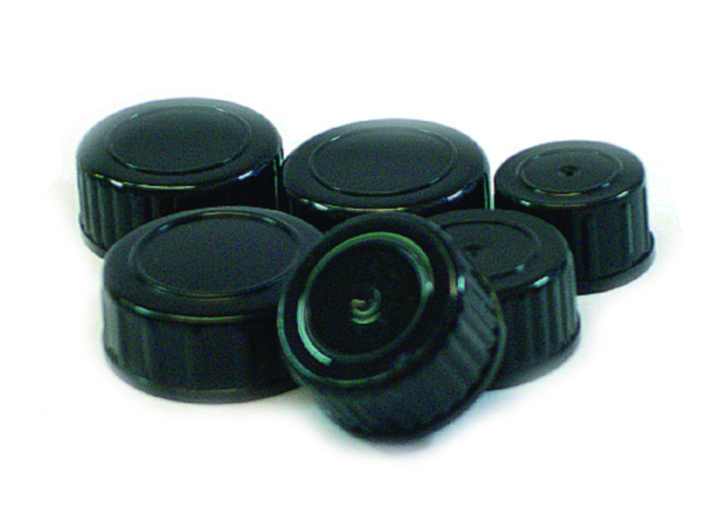 Screw caps for narrow-mouth bottles, PP/LDPE | Thread: GL 28